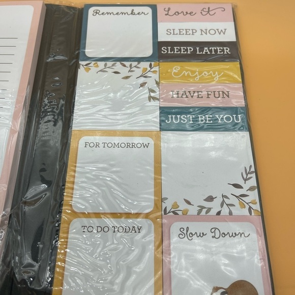 Sloth Notepad Collection, NWT 🦥 - Picture 9 of 10